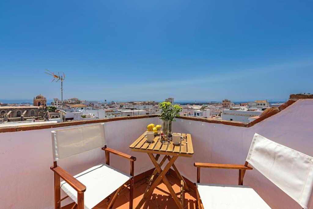 Casa Pepita - Old Town - Relax Terrace With Views Apartment Тарифа Екстериор снимка